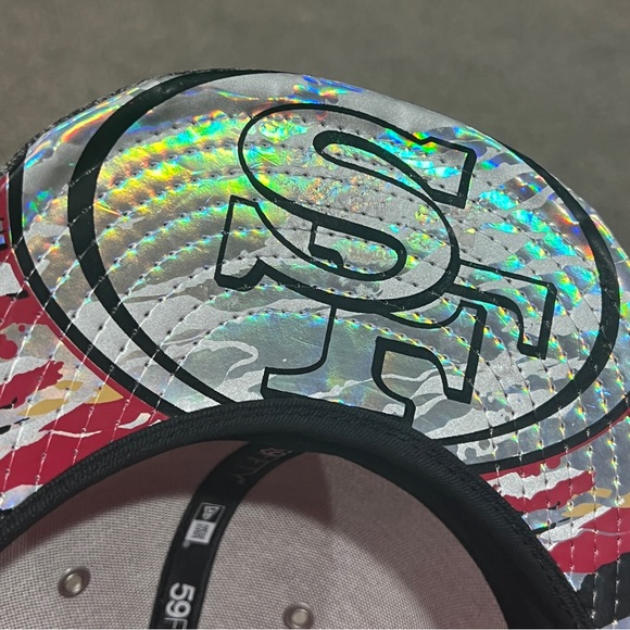 San Francisco 49ers New Era 59Fifty 2016 NFL On Stage Draft Hat Fitted Sz 7 1/2 - Picture 9 of 11